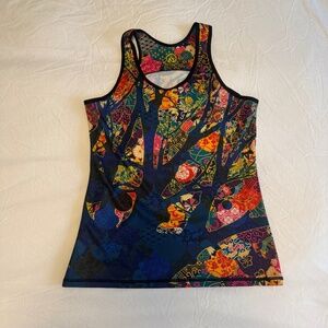 Women’s Inknburn Sarasa Singlet - Large